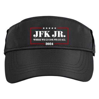 Jfk Jr Where We Go One We Go All 2024 Adult Drive Performance Visor