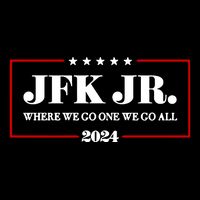 Jfk Jr Where We Go One We Go All 2024 Bucket Hat