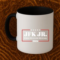 Jfk Jr Where We Go One We Go All 2024 Mug