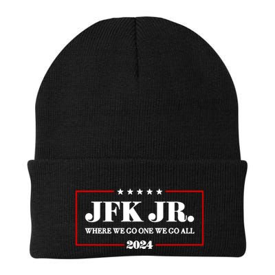 Jfk Jr Where We Go One We Go All 2024 Beanie
