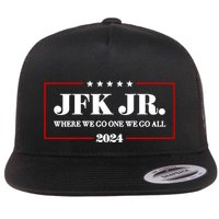 Jfk Jr Where We Go One We Go All 2024 Flatbill Hat