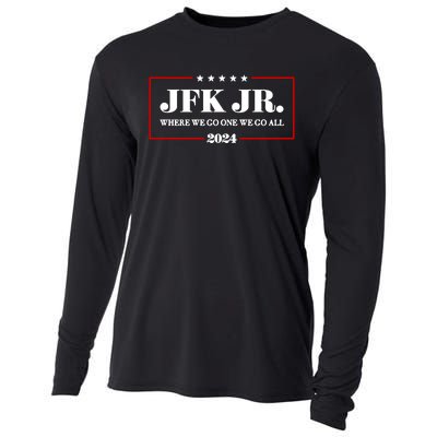 Jfk Jr Where We Go One We Go All 2024 Cooling Performance Long Sleeve Crew