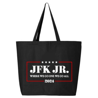 Jfk Jr Where We Go One We Go All 2024 25L Jumbo Tote
