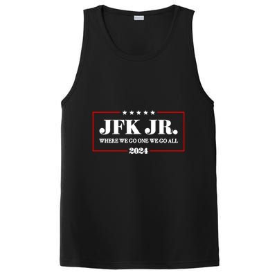 Jfk Jr Where We Go One We Go All 2024 PosiCharge Competitor Tank