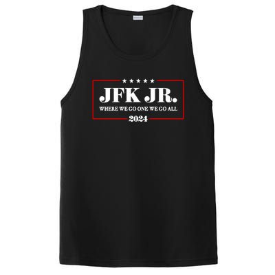 Jfk Jr Where We Go One We Go All 2024 PosiCharge Competitor Tank