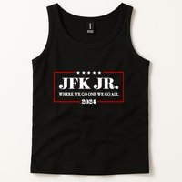 Jfk Jr Where We Go One We Go All 2024 Tank Top