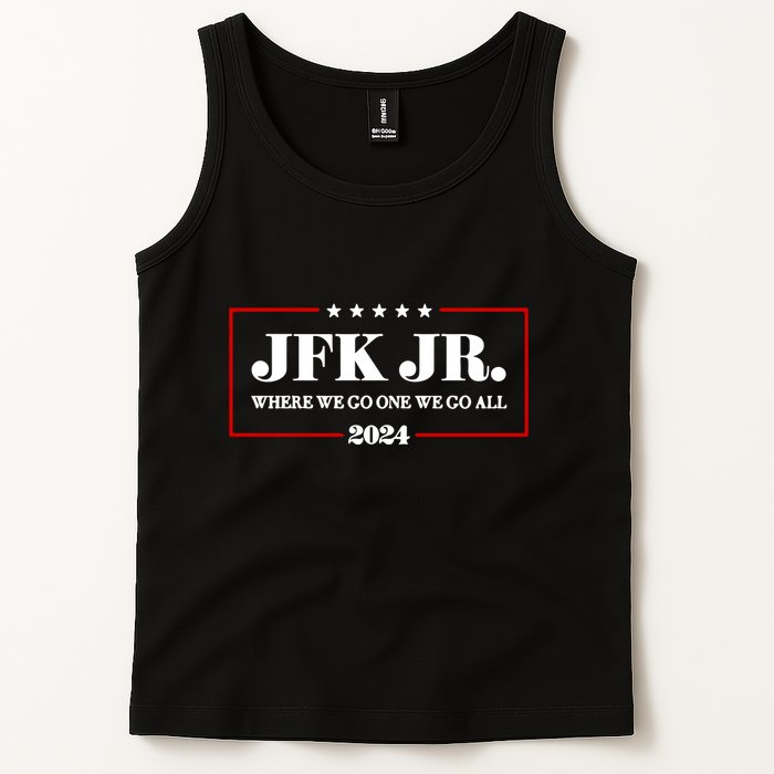 Jfk Jr Where We Go One We Go All 2024 Tank Top