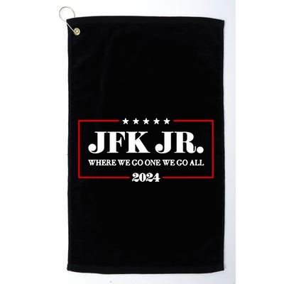 Jfk Jr Where We Go One We Go All 2024 Golf Towel