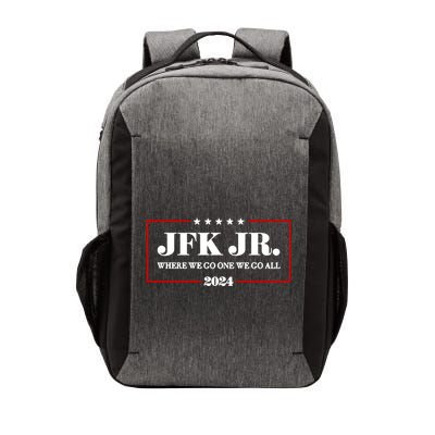 Jfk Jr Where We Go One We Go All 2024 Vector Backpack