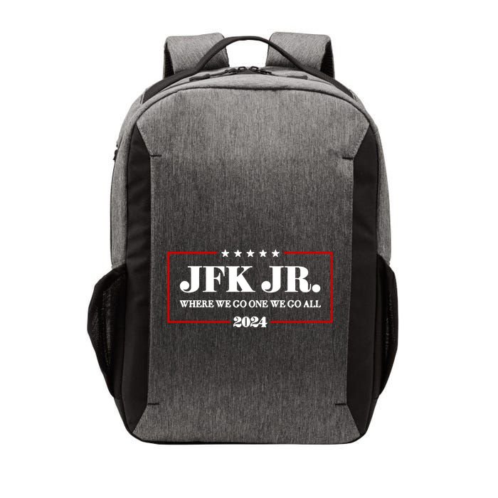 Jfk Jr Where We Go One We Go All 2024 Vector Backpack
