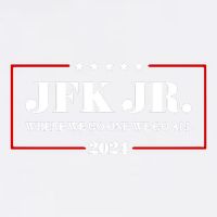 Jfk Jr Where We Go One We Go All 2024 Garment-Dyed Sweatshirt