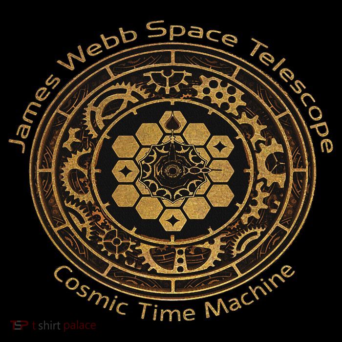 Jwst James Webb Space Telescope Cosmic Time Machine Impact Tech Backpack