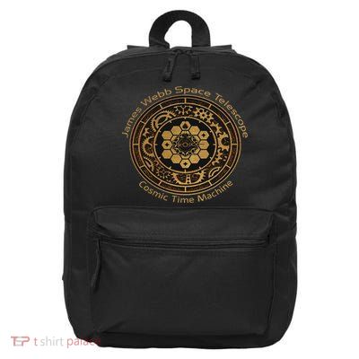 Jwst James Webb Space Telescope Cosmic Time Machine 16 in Basic Backpack