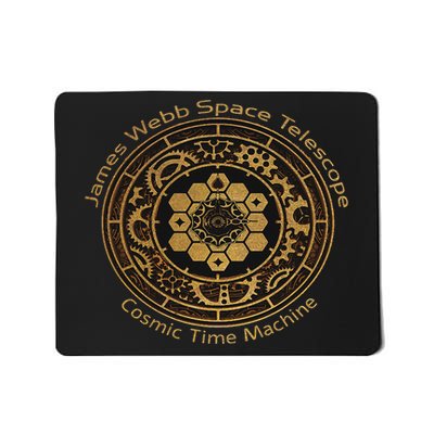 Jwst James Webb Space Telescope Cosmic Time Machine Mousepad