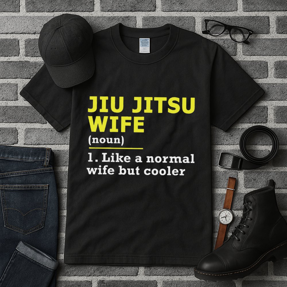 Jiu Jitsu Wife Definition Tall T-Shirt