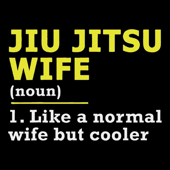Jiu Jitsu Wife Definition Tall T-Shirt