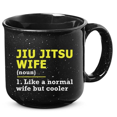 Jiu Jitsu Wife Definition 15oz Campfire Ceramic Mug