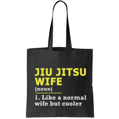 Jiu Jitsu Wife Definition Bag