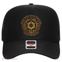 Jwst James Webb Space Telescope Cosmic Time Machine High Crown Mesh Back Trucker Hat