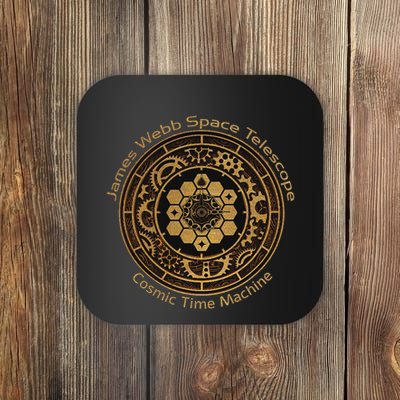 Jwst James Webb Space Telescope Cosmic Time Machine Coaster