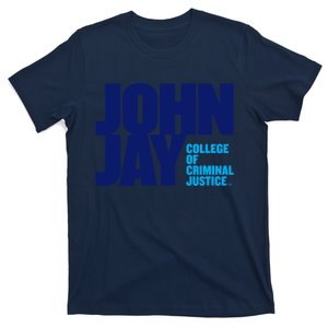 John Ja Y College Of Criminal Justice Bloodhounds T-Shirt