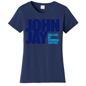 John Ja Y College Of Criminal Justice Bloodhounds Women's T-Shirt