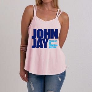 John Ja Y College Of Criminal Justice Bloodhounds Women's Strappy Tank