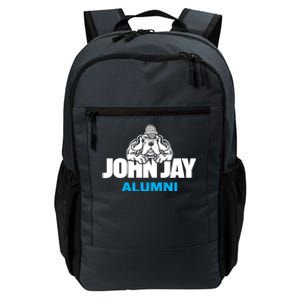 John Ja Y College Of Criminal Justice Bloodhounds Alumni Daily Commute Backpack