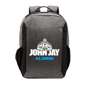 John Ja Y College Of Criminal Justice Bloodhounds Alumni Vector Backpack