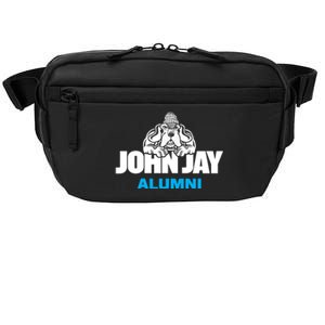 John Ja Y College Of Criminal Justice Bloodhounds Alumni Crossbody Pack