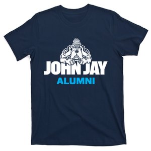 John Ja Y College Of Criminal Justice Bloodhounds Alumni T-Shirt