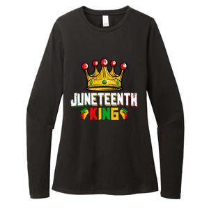 Juneteenth King Afro African Black History Month Meaningful Gift Womens CVC Long Sleeve Shirt