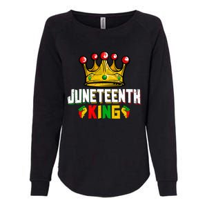 Juneteenth King Afro African Black History Month Meaningful Gift Womens California Wash Sweatshirt