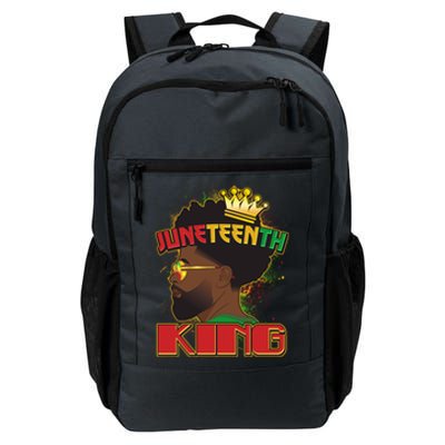 Juneteenth King Black African American Man Afro Daily Commute Backpack