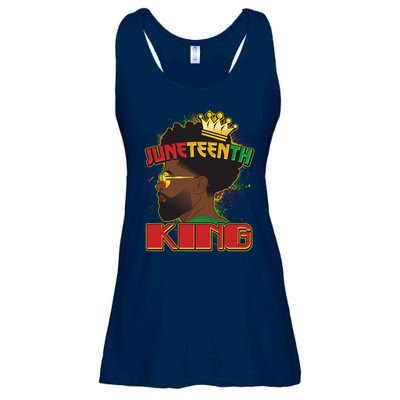 Juneteenth King Black African American Man Afro Ladies Essential Flowy Tank