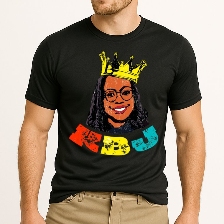 Judge Ketanji Brown Jackson Black Girl Magic Supreme Court Cooling Performance Crew T-Shirt