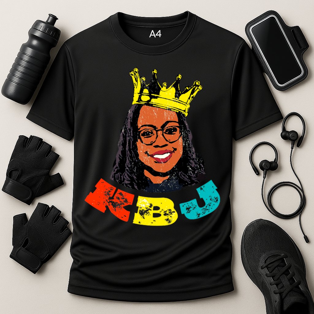 Judge Ketanji Brown Jackson Black Girl Magic Supreme Court Cooling Performance Crew T-Shirt