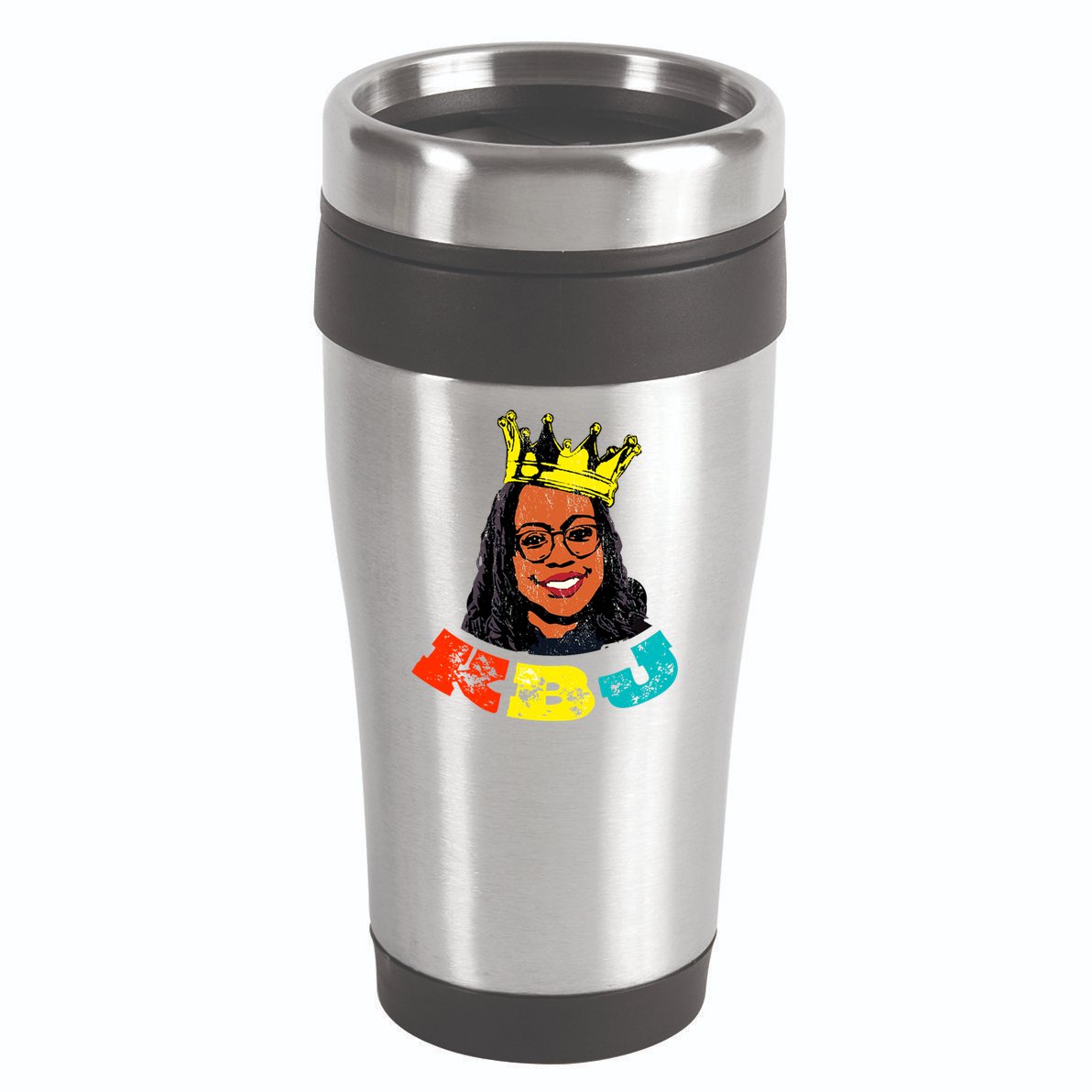 Judge Ketanji Brown Jackson Black Girl Magic Supreme Court 16oz Travel Tumbler