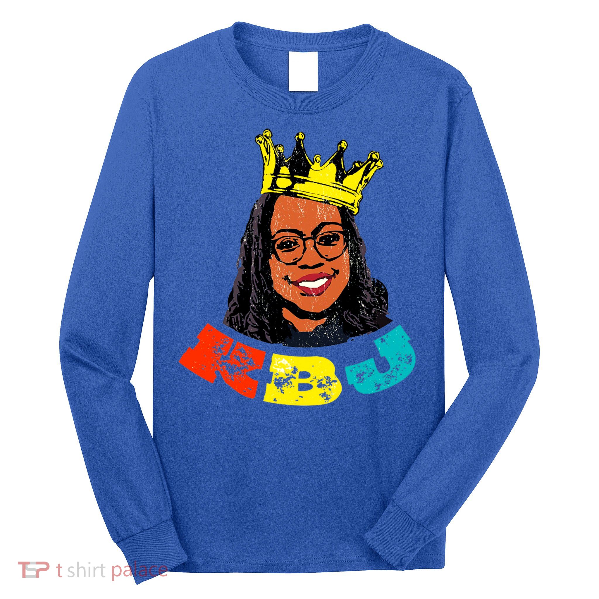 Judge Ketanji Brown Jackson Black Girl Magic Supreme Court Long Sleeve Shirt