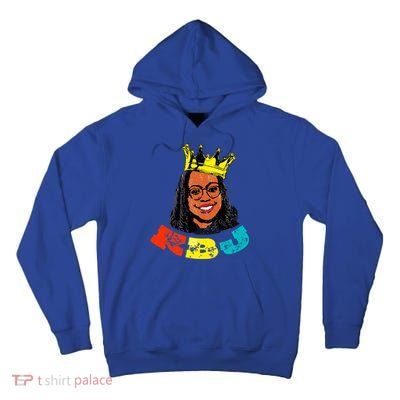 Judge Ketanji Brown Jackson Black Girl Magic Supreme Court Tall Hoodie