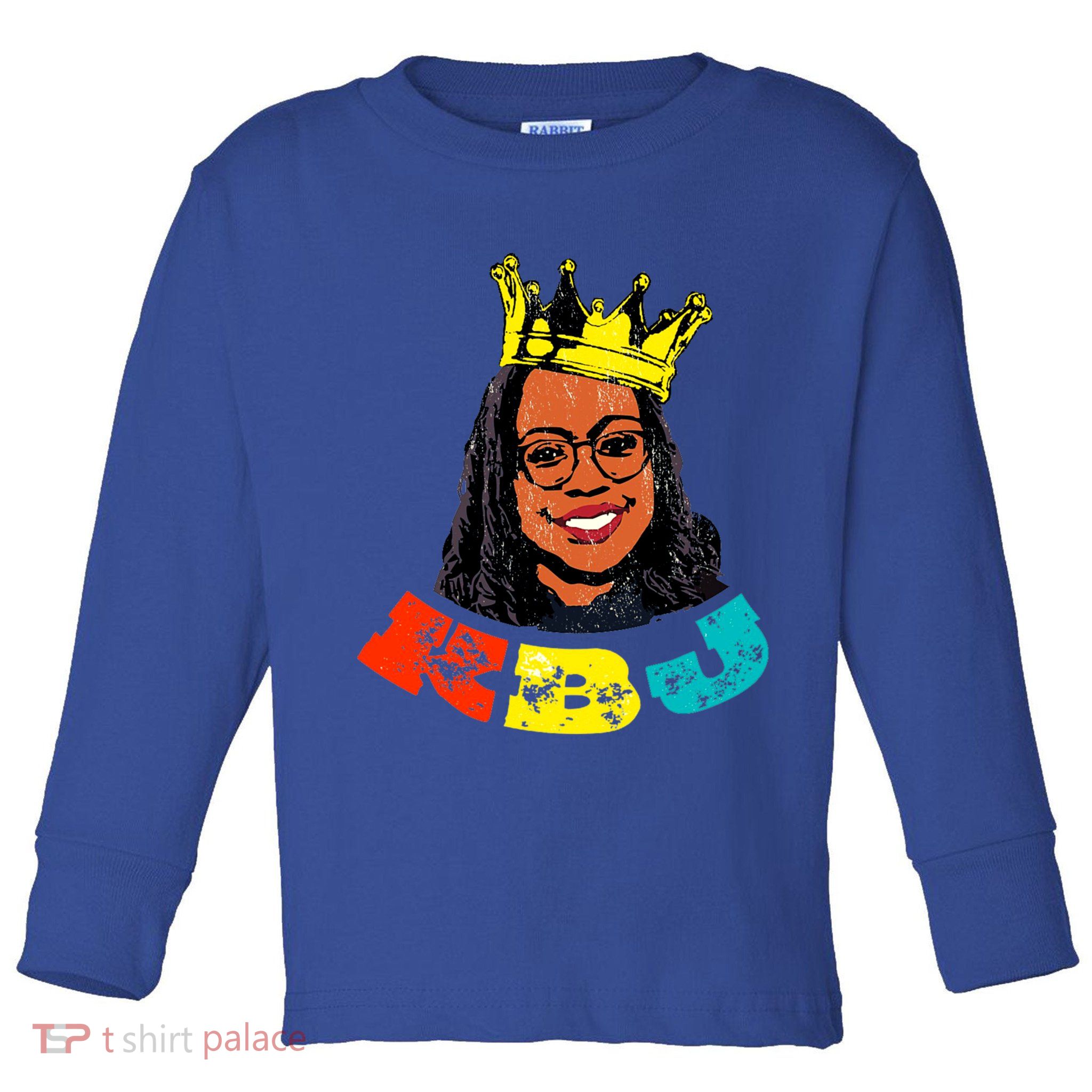 Judge Ketanji Brown Jackson Black Girl Magic Supreme Court Toddler Long Sleeve Shirt