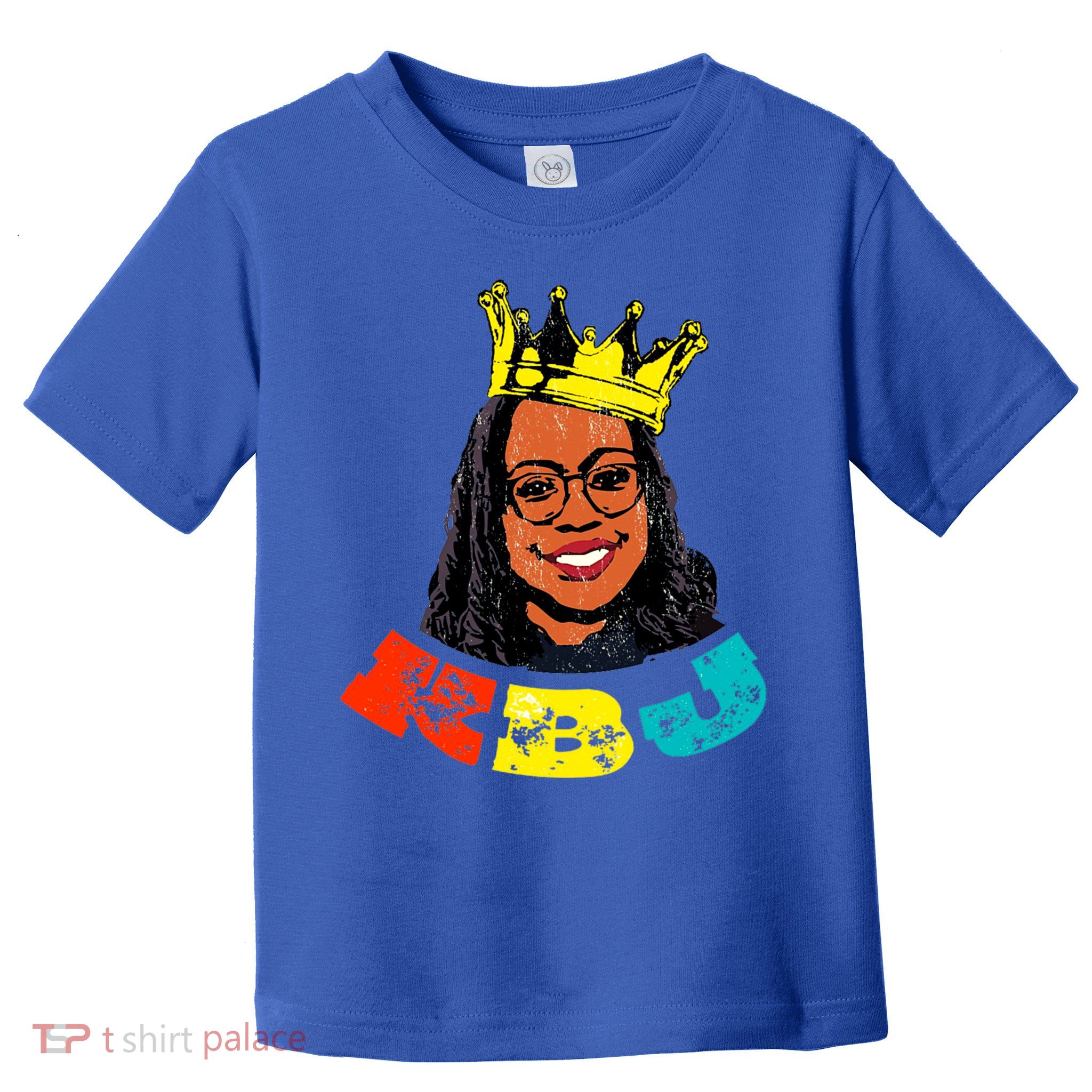 Judge Ketanji Brown Jackson Black Girl Magic Supreme Court Toddler T-Shirt