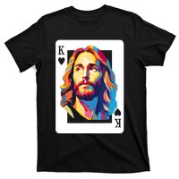 Jesus King Card Christian T-Shirt