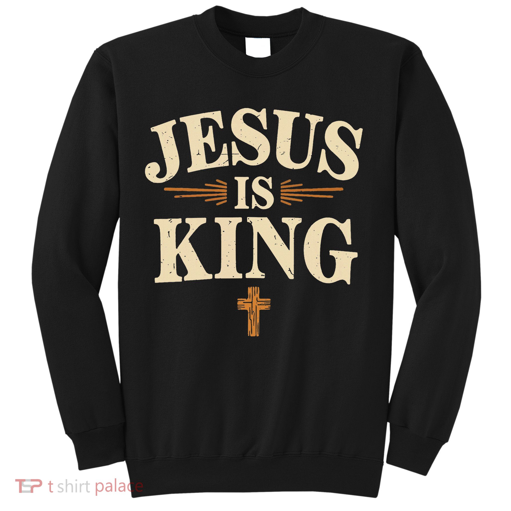 Jesus King Christian Best Godson Ever Sweatshirt