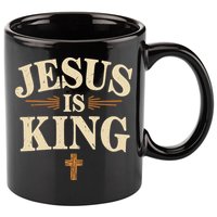 Jesus King Christian Best Godson Ever 11oz C Handle Ceramic Mug