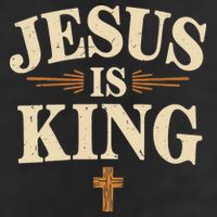 Jesus King Christian Best Godson Ever 11oz C Handle Ceramic Mug