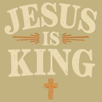 Jesus King Christian Best Godson Ever Cooling Performance Long Sleeve Crew