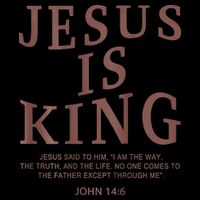 Jesus King Christian Teen Girl God Good Son Brother 16 in Basic Backpack