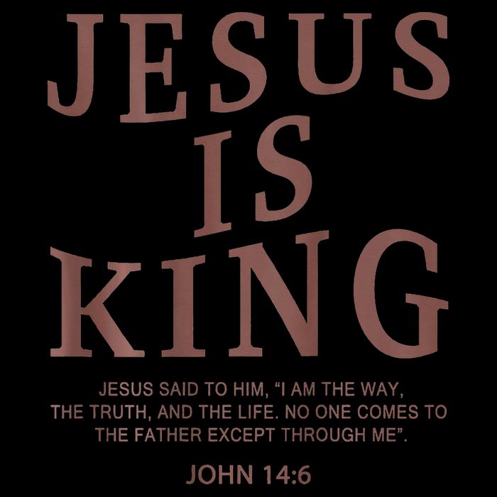 Jesus King Christian Teen Girl God Good Son Brother 16 in Basic Backpack
