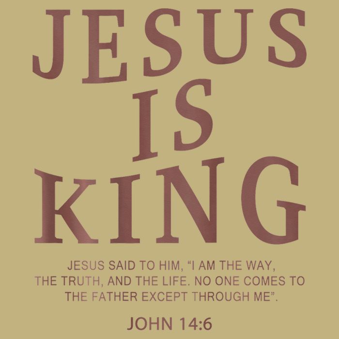 Jesus King Christian Teen Girl God Good Son Brother Button
